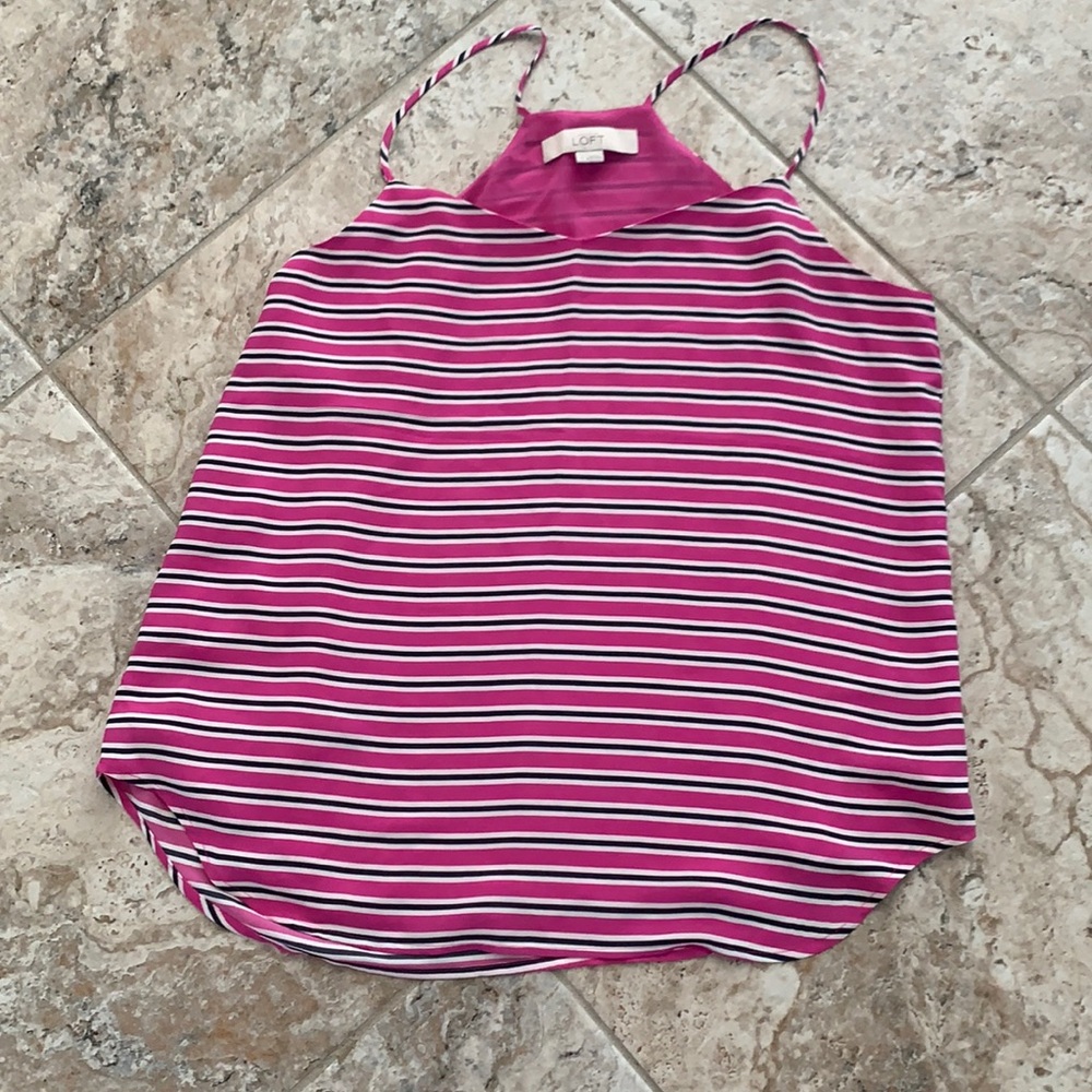 Loft dressy tank top